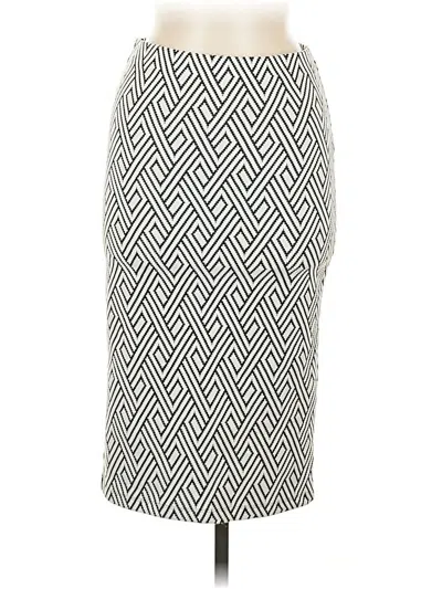 Pre-owned Zara Casual Skirt In Gray