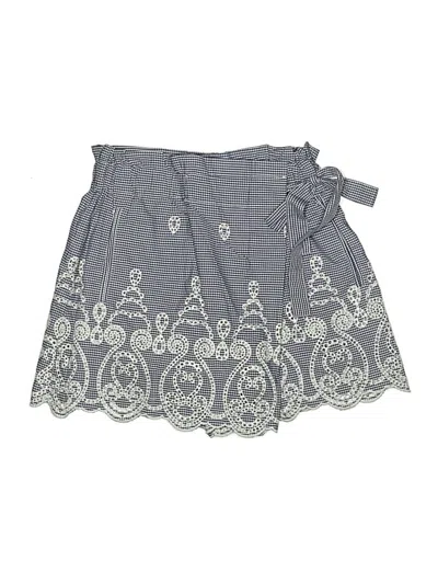 Pre-owned Zara Casual Skirt In Gray