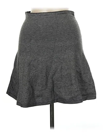Pre-owned Zara Casual Skirt In Gray