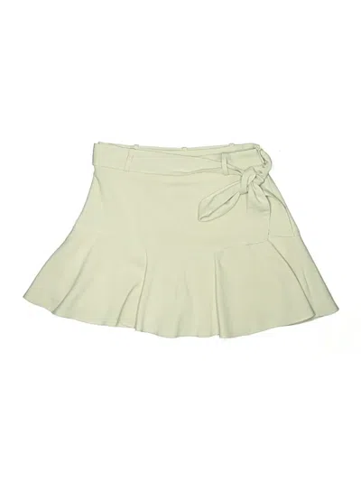 Pre-owned Zara Casual Skirt In Green