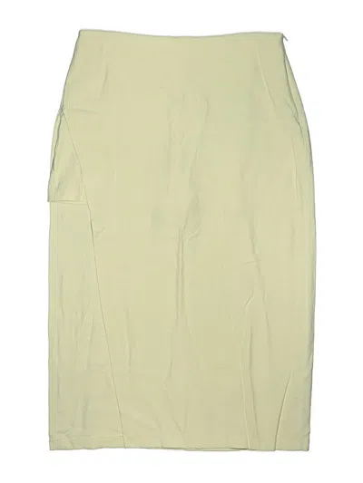 Pre-owned Zara Casual Skirt In Green
