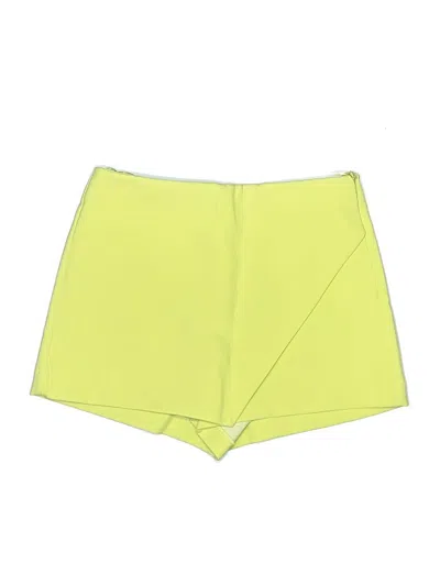 Pre-owned Zara Casual Skirt In Green