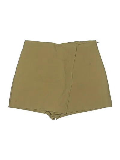 Pre-owned Zara Casual Skirt In Green