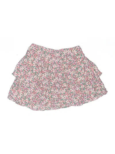 Pre-owned Zara Casual Skirt In Pink