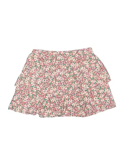 Pre-owned Zara Casual Skirt In Pink
