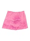 Zara Casual Skirt In Pink