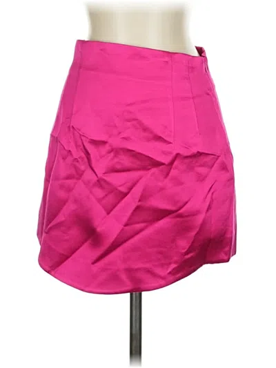 Pre-owned Zara Casual Skirt In Pink