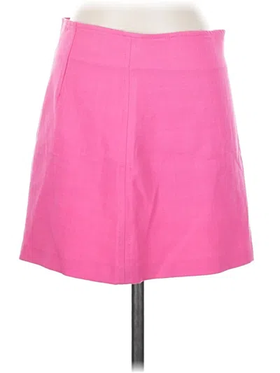 Pre-owned Zara Casual Skirt In Pink