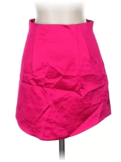 Pre-owned Zara Casual Skirt In Pink