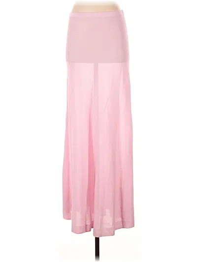 Pre-owned Zara Casual Skirt In Pink