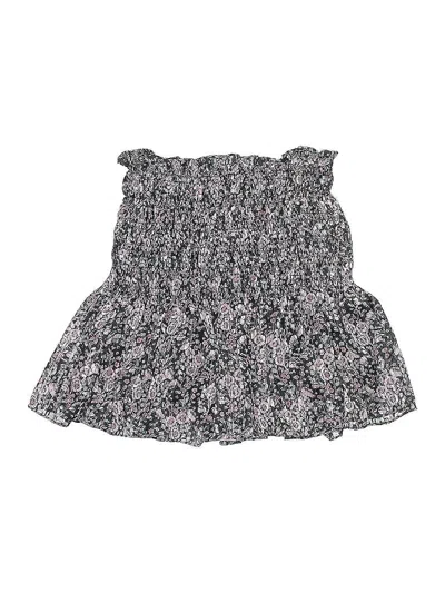 Pre-owned Zara Casual Skirt In Purple