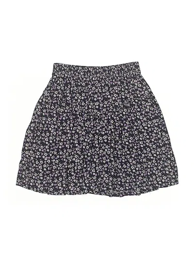 Pre-owned Zara Casual Skirt In Purple