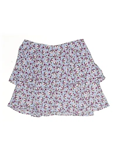 Zara Casual Skirt In Multi