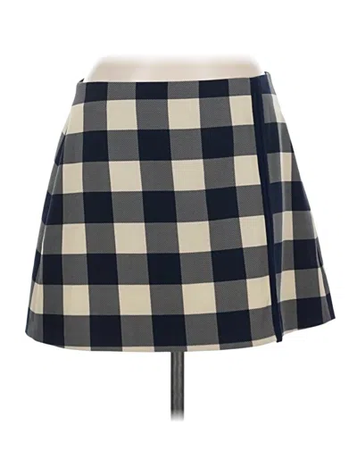 Pre-owned Zara Casual Skirt In Tan