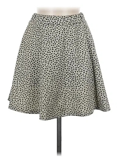 Zara Casual Skirt In Multi