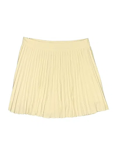 Pre-owned Zara Casual Skirt In White