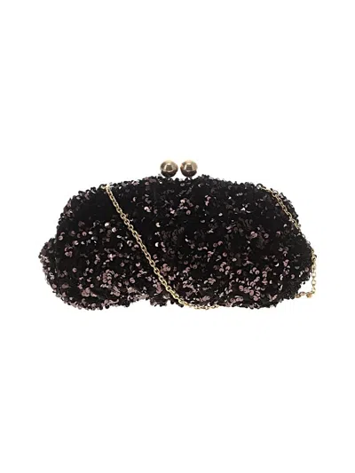Pre-owned Zara Clutch In Black
