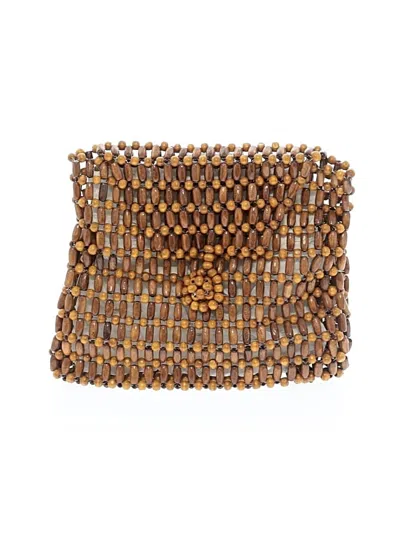 Pre-owned Zara Clutch In Brown