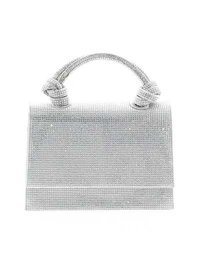 Pre-owned Zara Clutch In Silver