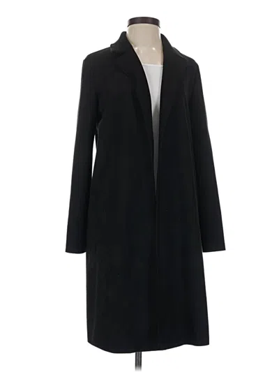 Pre-owned Zara Coat In Black
