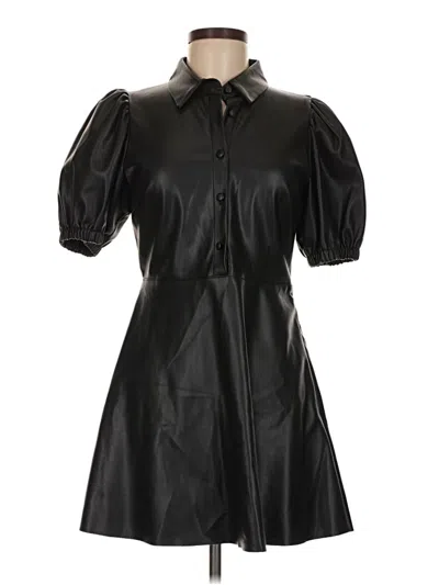 Pre-owned Zara Coat In Black