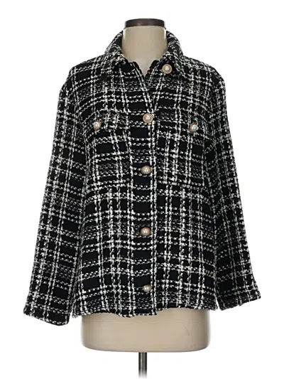 Pre-owned Zara Coat In Black