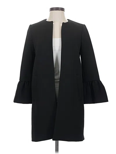 Pre-owned Zara Coat In Black