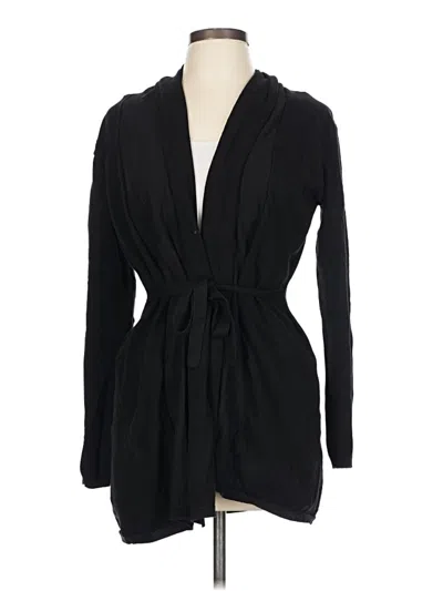 Pre-owned Zara Coat In Black