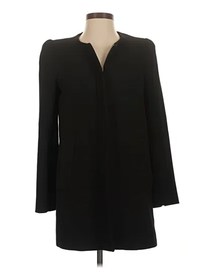Pre-owned Zara Coat In Black