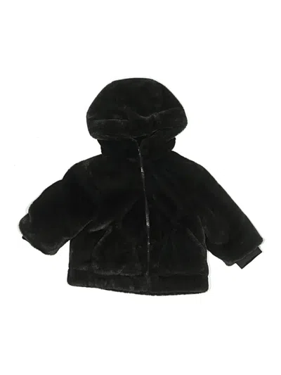Pre-owned Zara Babies' Coat In Black