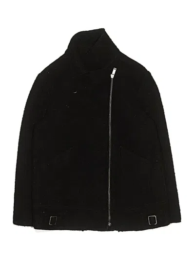 Pre-owned Zara Kids' Coat In Black