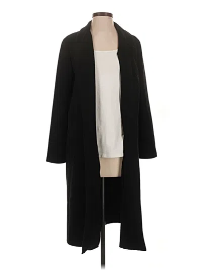 Pre-owned Zara Coat In Black