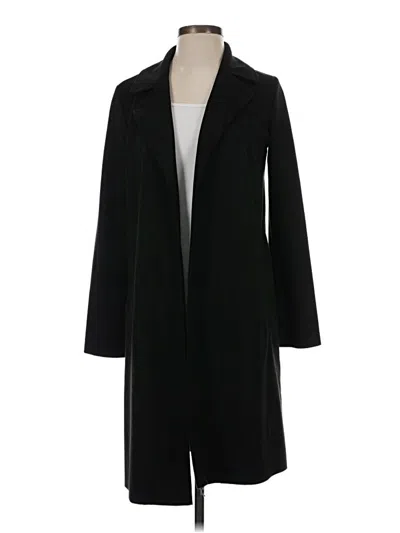Pre-owned Zara Coat In Black
