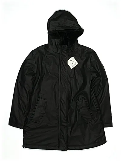 Zara Kids' Coat In Black