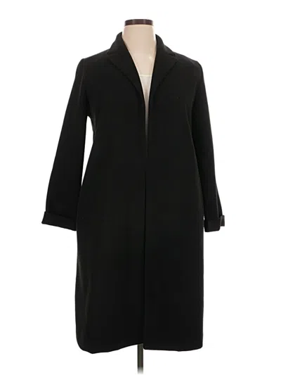 Pre-owned Zara Coat In Black