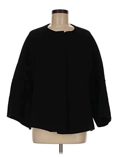 Pre-owned Zara Coat In Black