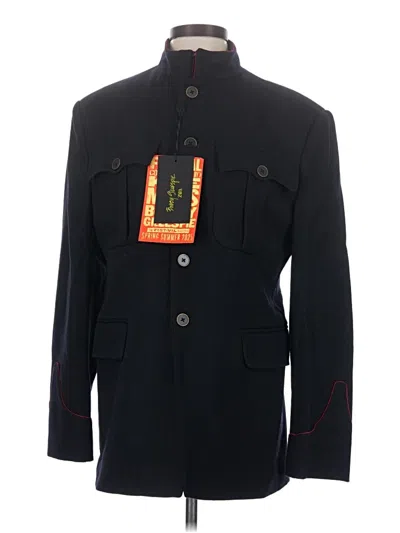 Pre-owned Zara Coat In Black