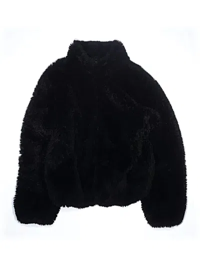 Pre-owned Zara Kids' Coat In Black