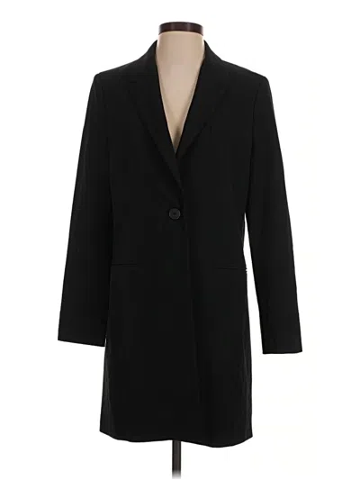 Pre-owned Zara Coat In Black