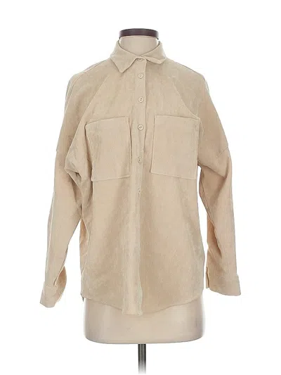 Pre-owned Zara Coat In Brown