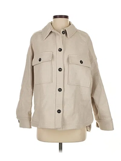 Pre-owned Zara Coat In Brown