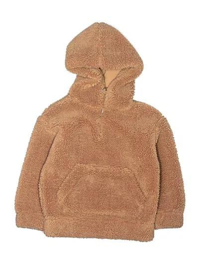Pre-owned Zara Kids' Coat In Brown