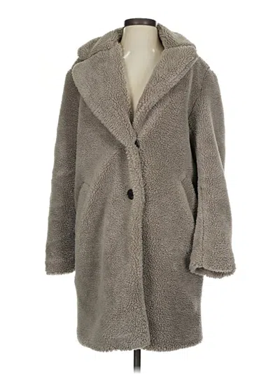 Pre-owned Zara Coat In Brown