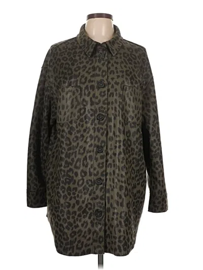 Pre-owned Zara Coat In Brown