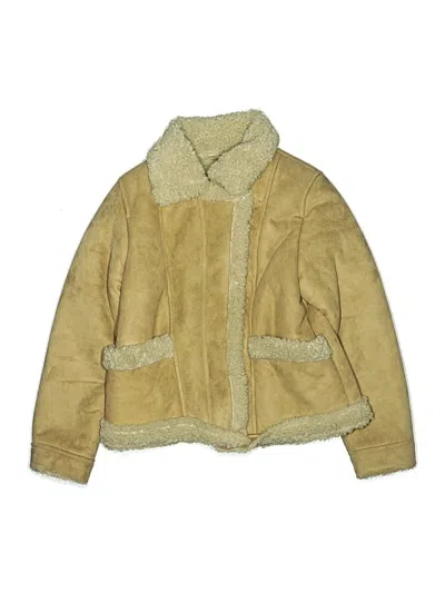 Pre-owned Zara Kids' Coat In Brown
