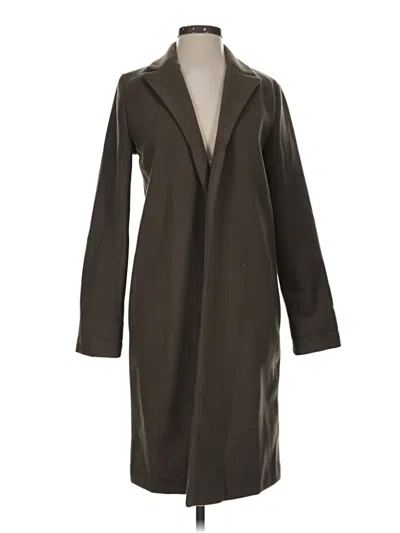 Pre-owned Zara Coat In Brown