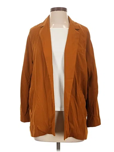 Pre-owned Zara Coat In Brown
