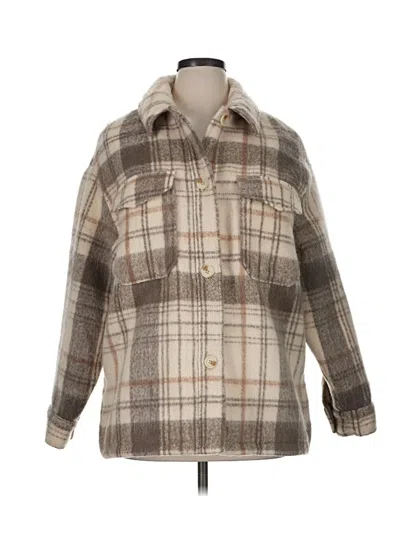 Pre-owned Zara Coat In Brown