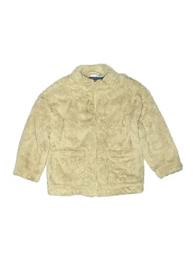 Pre-owned Zara Kids' Coat In Gold