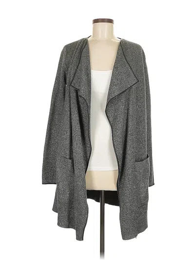 Pre-owned Zara Coat In Gray